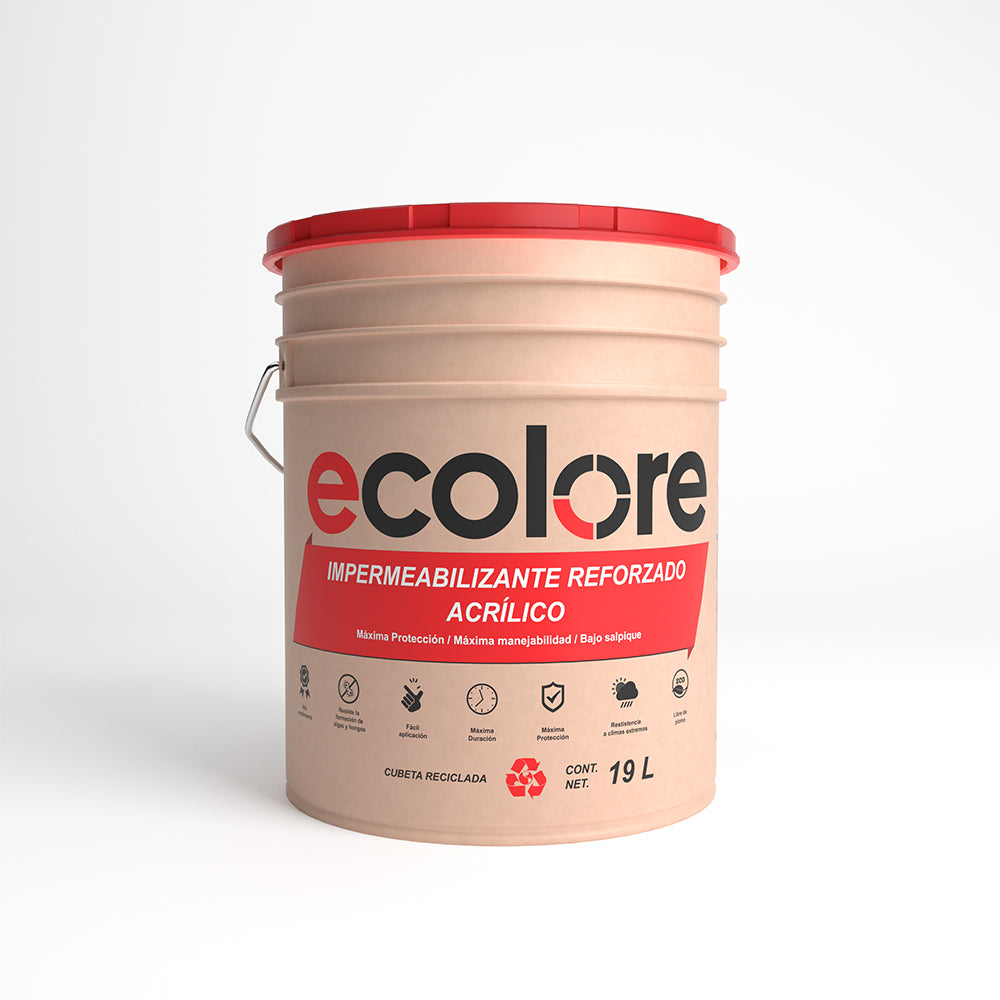 Cubeta Impermeabilizante 5 Años ECOLORE