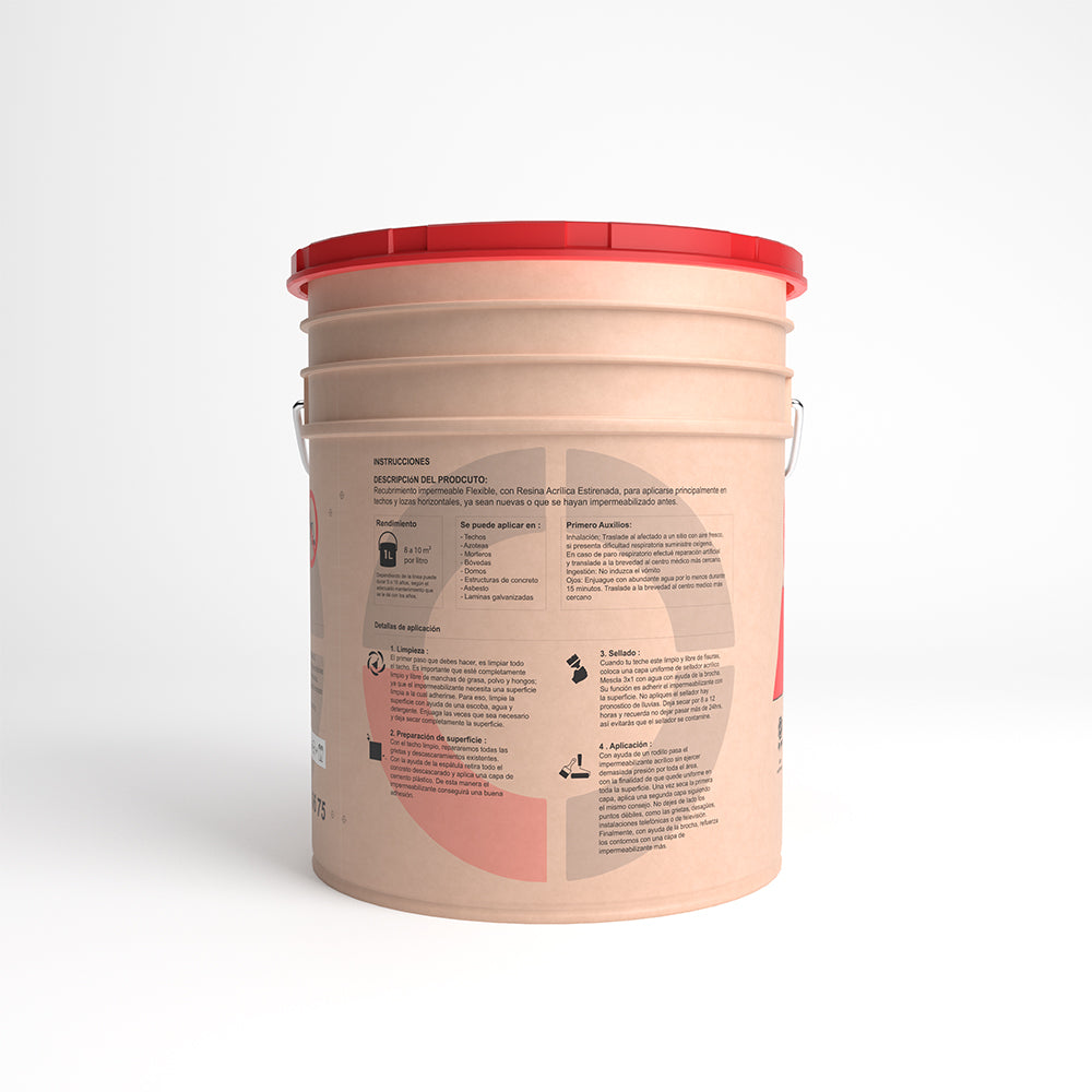 Cubeta Impermeabilizante 5 Años ECOLORE