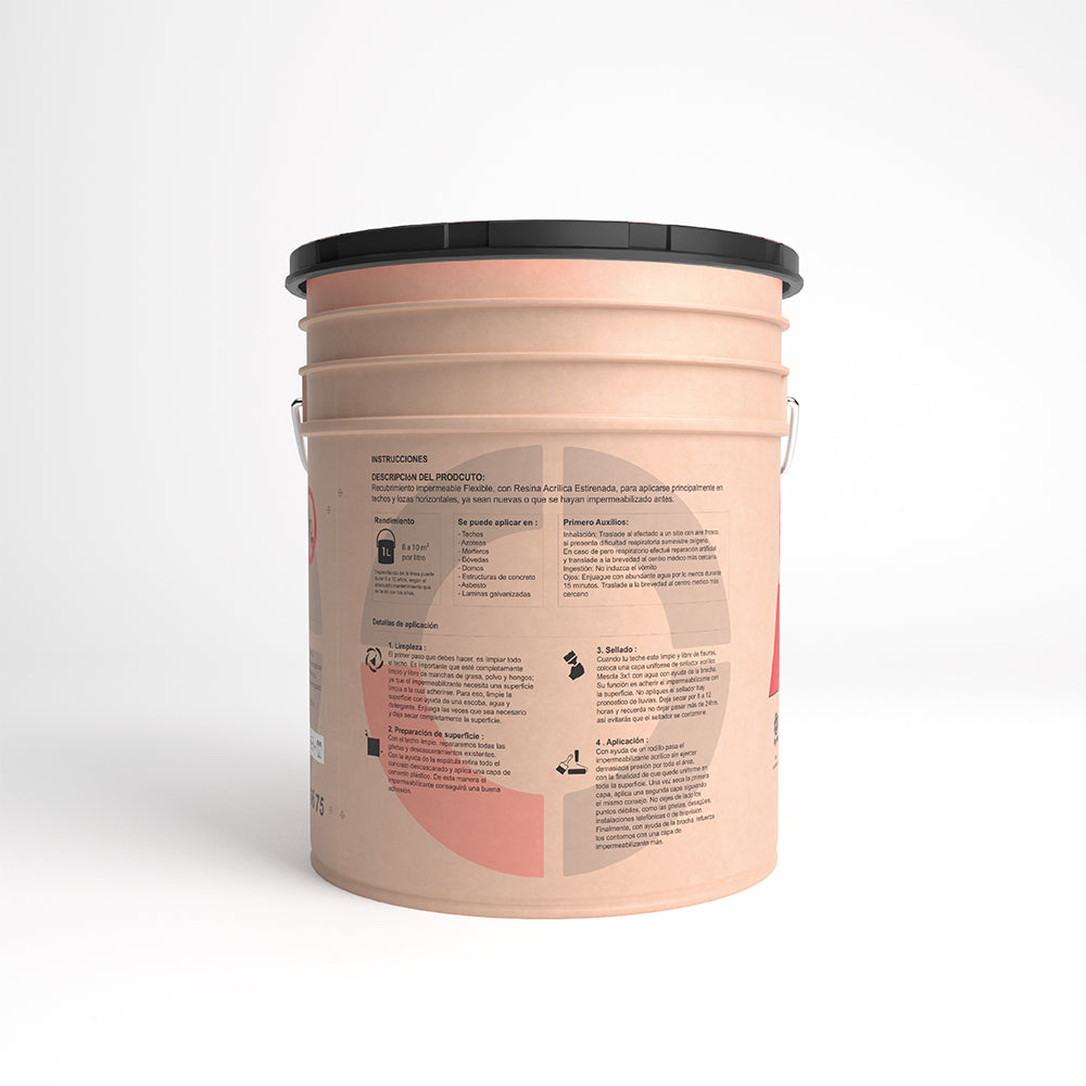 Cubeta Impermeabilizante 10 Años ECOLORE