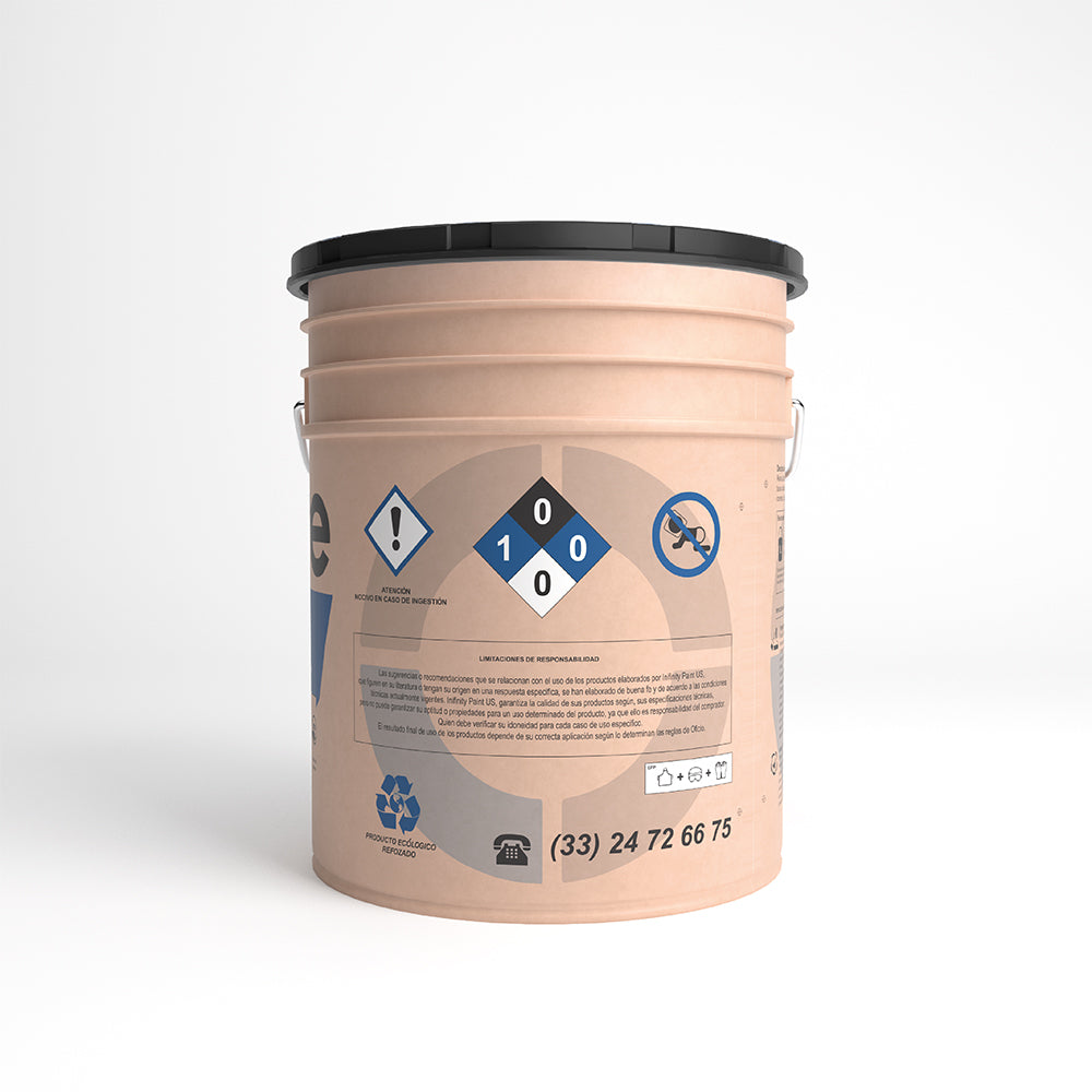 Cubeta Pintura Vinil-Acrílica Extra-Plus ECOLORE