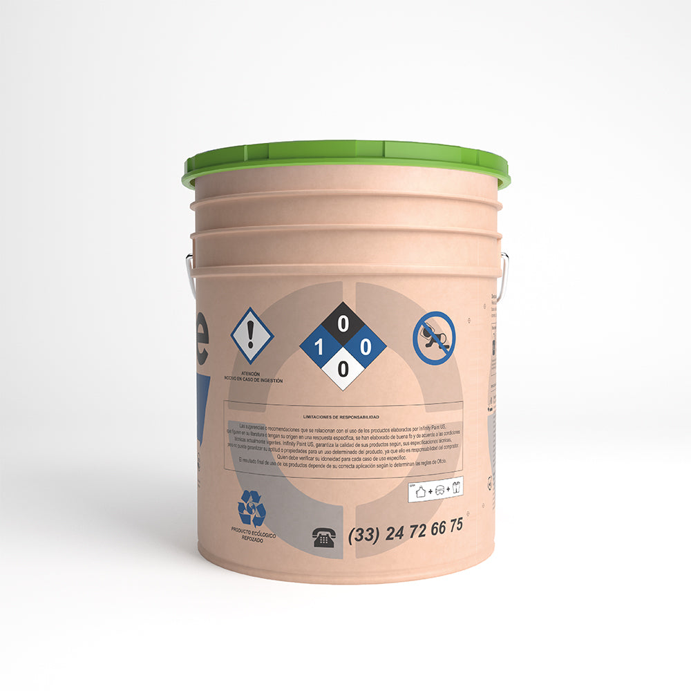 Cubeta Pintura Vinil-Acrílica Eco-Plus ECOLORE