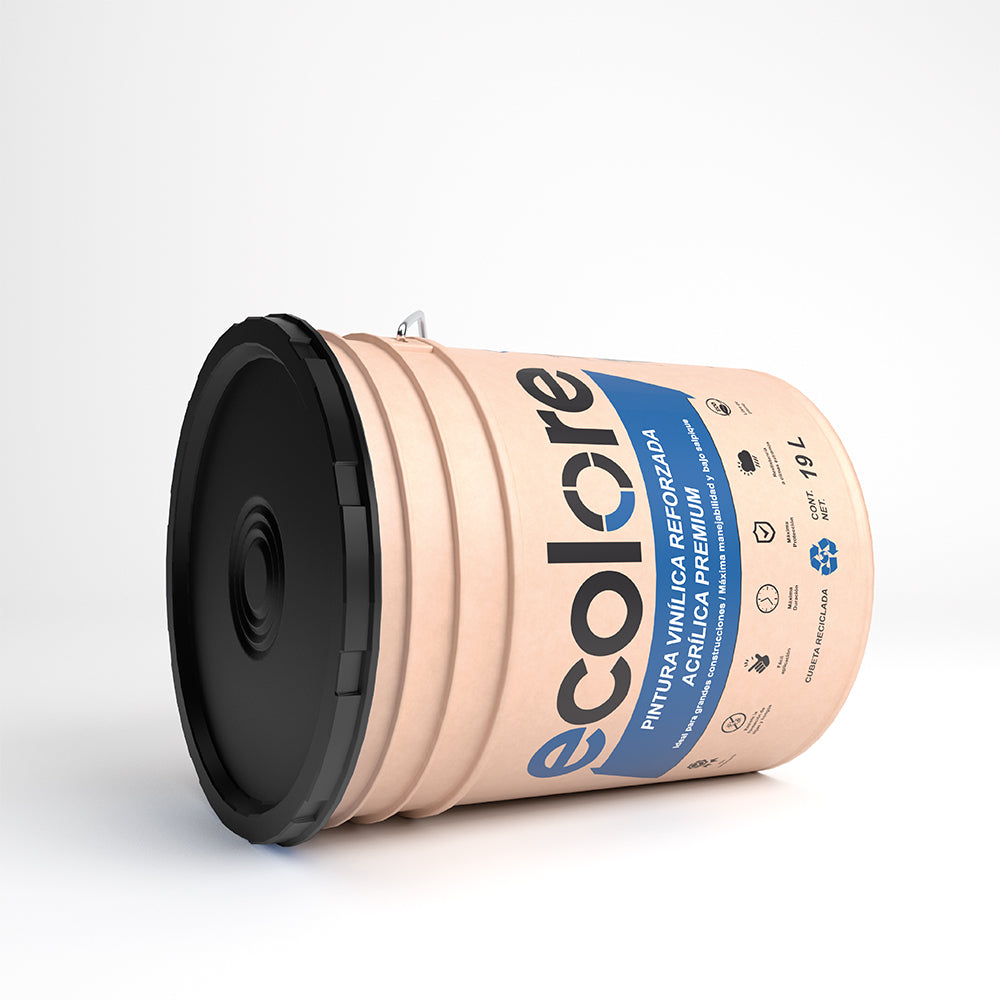 Cubeta Pintura Vinil-Acrílica Extra-Plus ECOLORE