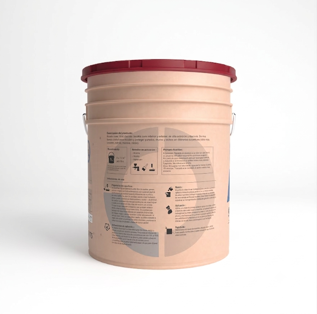 Cubeta Pintura Vinil-Acrílica Ultra-Plus ECOLORE