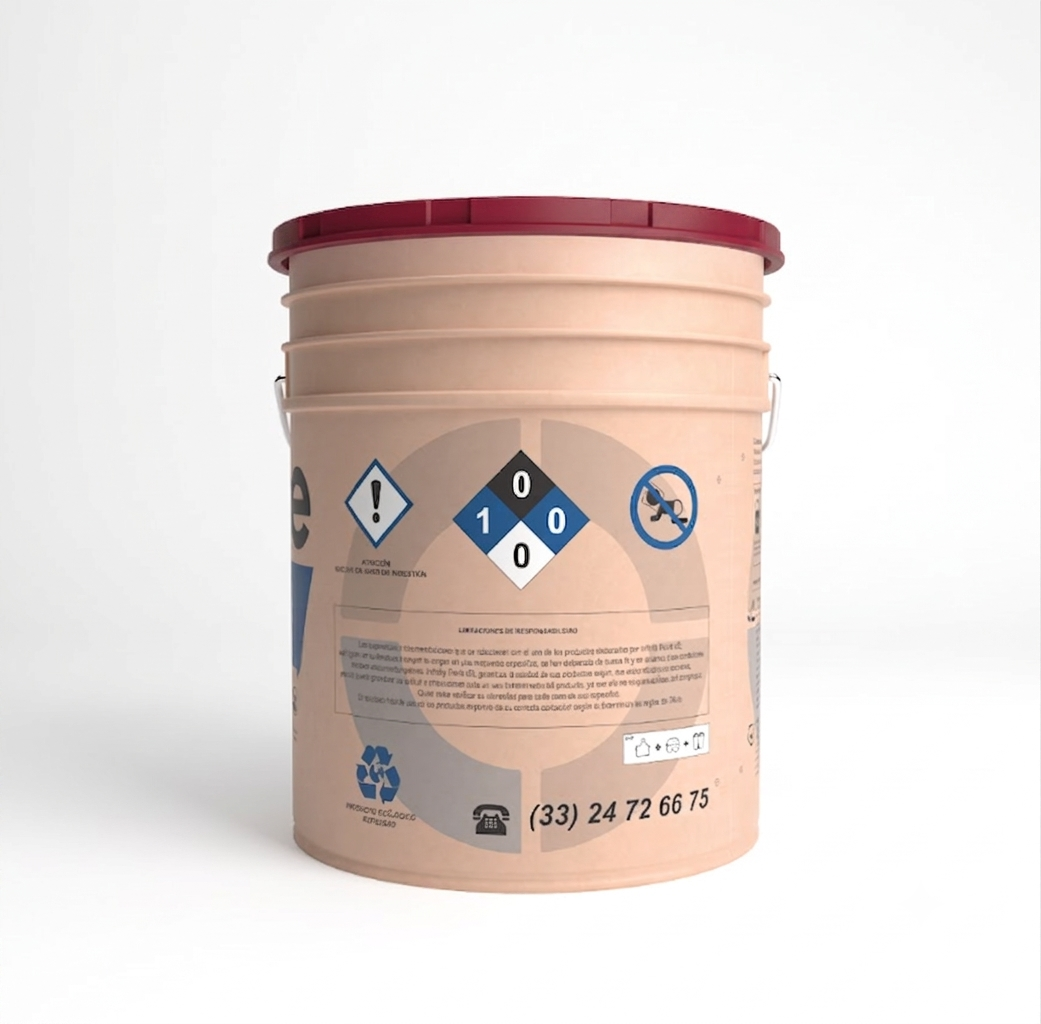 Cubeta Pintura Vinil-Acrílica Ultra-Plus ECOLORE