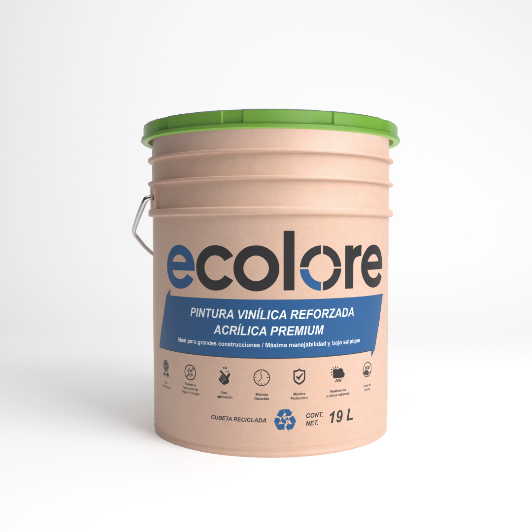 Pintura Vinil-Acrílica Eco-Plus ECOLORE