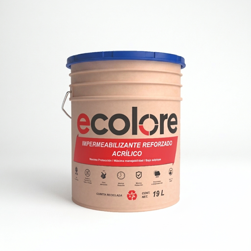 Cubeta Impermeabilizante 20 ECOLORE