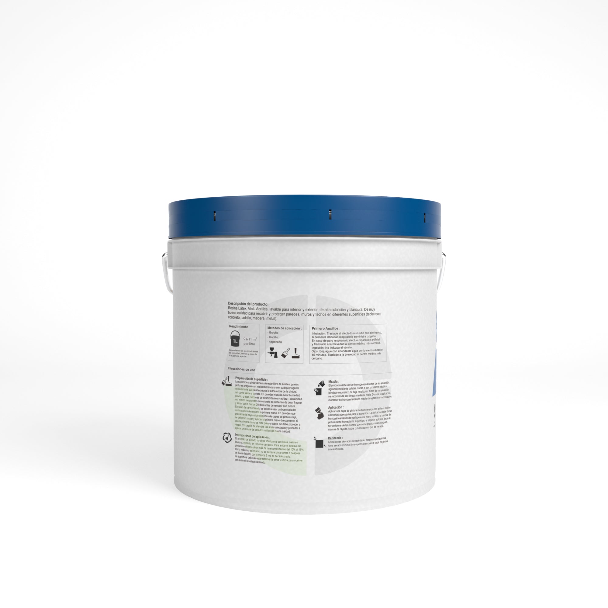 Pintura Esmalte Base Agua ECOLORE